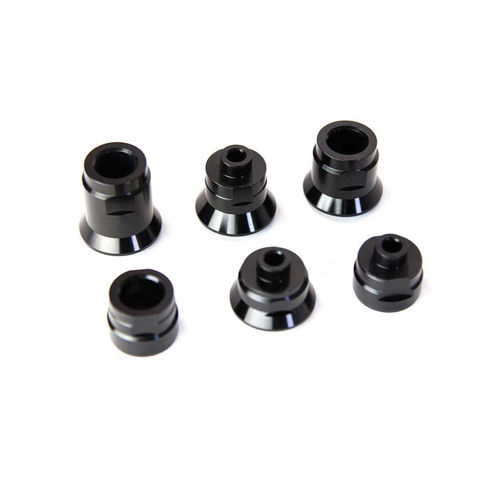 Saris Hammer Trainer End Caps — rubber floor feet replacement set
