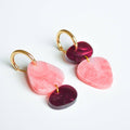 Hagen and Co - Dune Earring - Coral