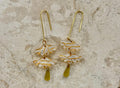 Hagen And Co - Fantale Earrings - Pearl