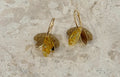 Hagen And Co - Happy Hour Earrings - Gold Glitter