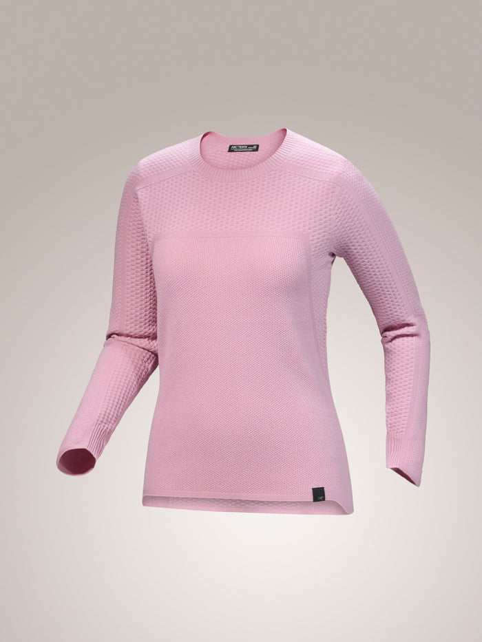 Hallam Merino Wool Crew Women's
