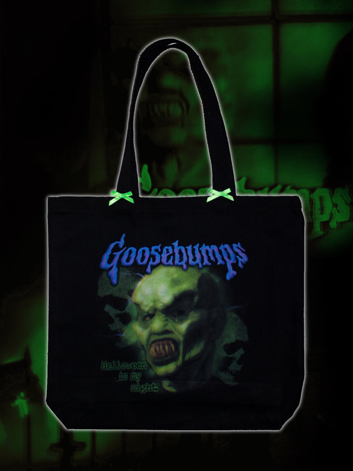 "Halloween Night" Tote Bag