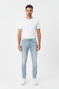WAM DENIM Jeans 72452 Halvik Light Blue - Front View