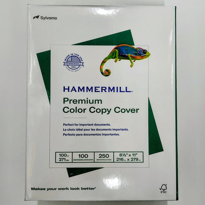 Hammermill Color Copy 100# Cardstock 8.5 x 11