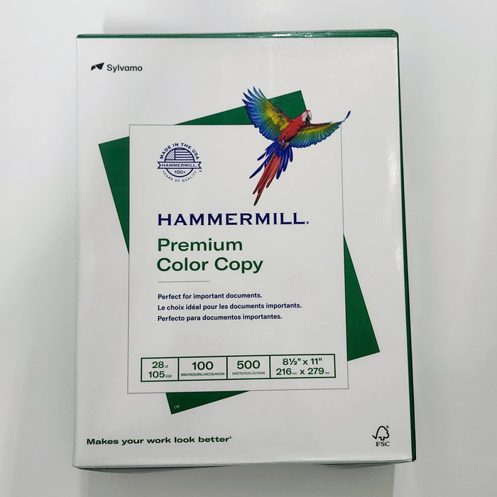 Hammermill Color Copy 28# Text 8.5 x 11