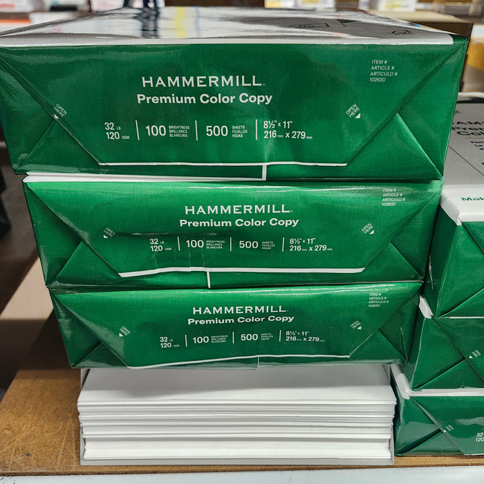 Hammermill Color Copy 32# Text 8.5 x 11