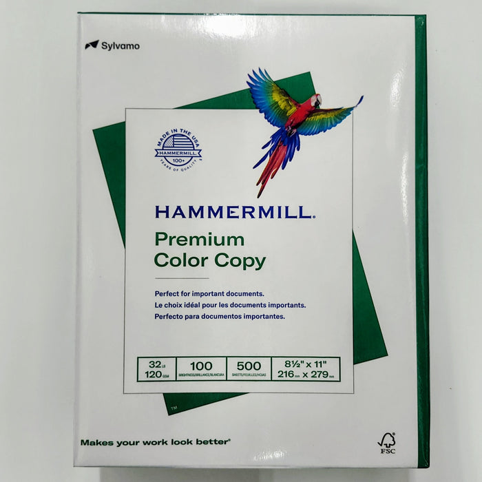 Hammermill Color Copy 32# Text 8.5 x 11