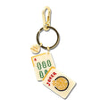 Hand-Painted Mahjong Bag Charm + Keychain