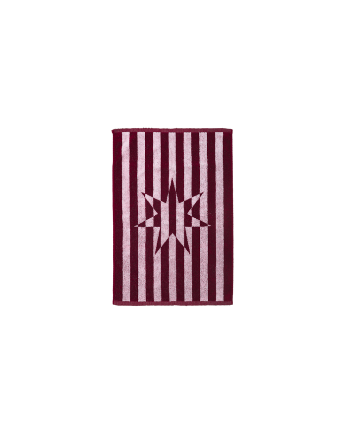 HAND TOWEL STAR STRIPE