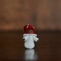 Handmade Wool Baby - Fly Agaric - Black