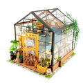 Hands Craft - DIY Miniature Dollhouse Kit - Cathy's Flower House