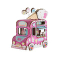 Hands Craft - Hello Kitty and Friends Ice Cream Truck - 3D Wooden Music Box Puzzle