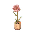 Hands Craft - Wooden Bloom - Pink Rose