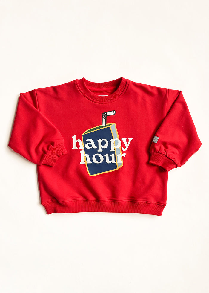 Happy Hour Oversized Sweatshirt