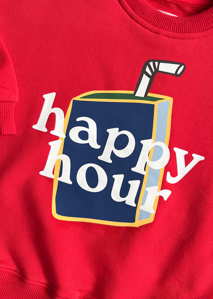 Happy Hour Oversized Sweatshirt