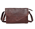 Harbor Leather Crossbody Bags - Select Colors on Sale Now!: Brown Latico Leathers