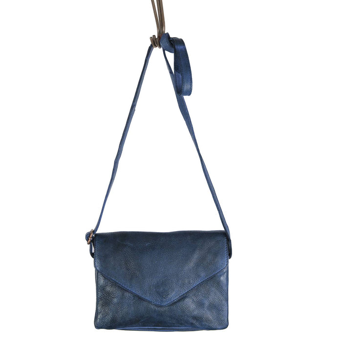 Harbor Leather Crossbody Bags - Select Colors on Sale Now!: Denim Latico Leathers
