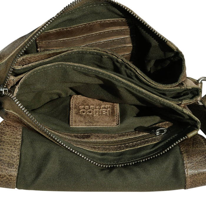 Harbor Leather Crossbody Bags - Select Colors on Sale Now!: Denim Latico Leathers