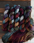 Destination Yarn fingering weight yarn Haunted Hudson Valley