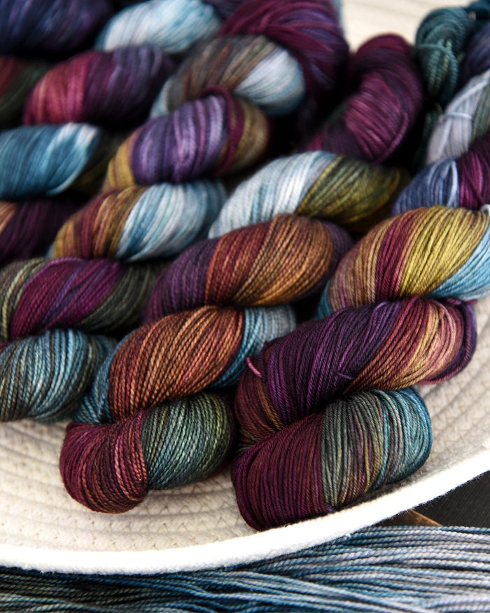 Destination Yarn fingering weight yarn Haunted Hudson Valley