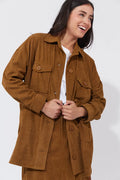 Haven - Nashville Shacket - Dune - 7798106