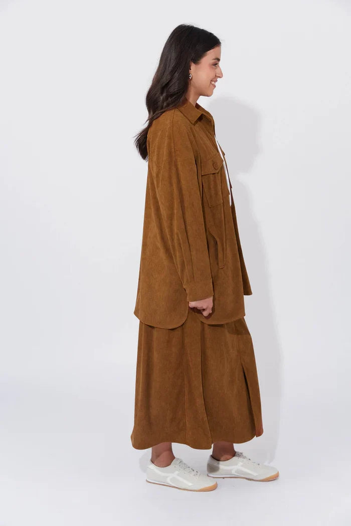 Haven - Nashville Shacket - Dune - 7798106