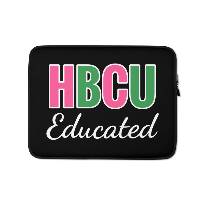 HBCU Educated Black AKA Laptop Sleeve