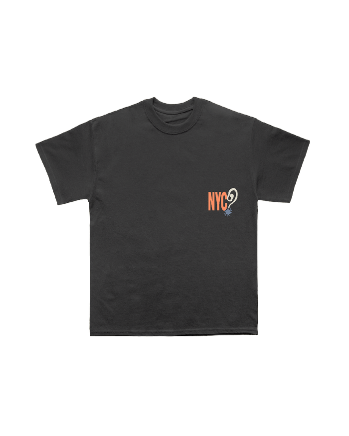HDWGH? MSG, NEW YORK | Black T-Shirt