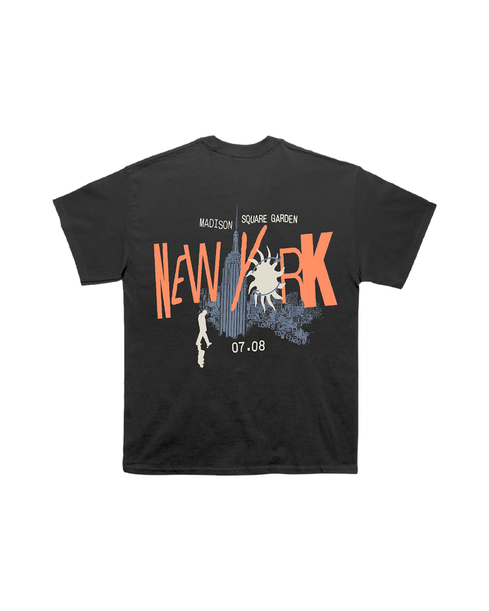 HDWGH? MSG, NEW YORK | Black T-Shirt
