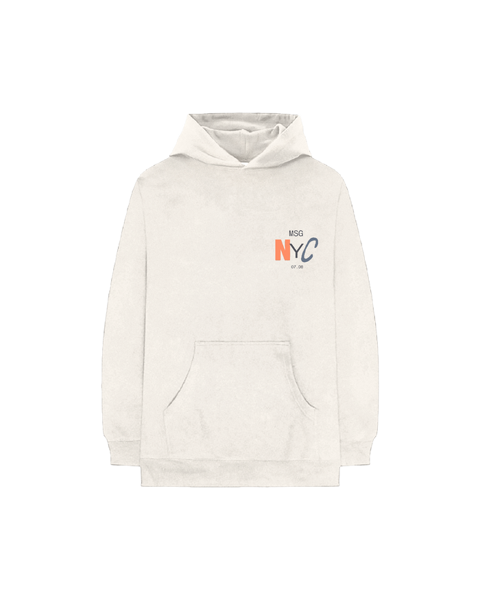 HDWGH? MSG, NEW YORK | Ivory Hoodie