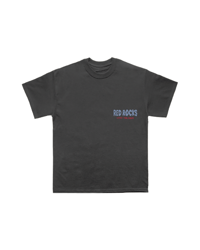 HDWGH? Red Rocks, Colorado | Black T-Shirt