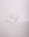 HEART TUMBLER CLEAR