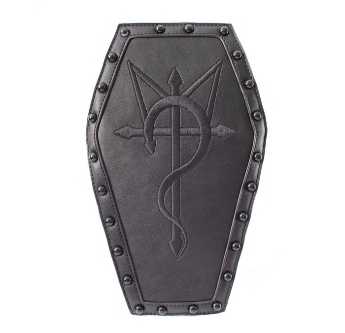 Heartless CURSED COFFIN BAG - BLACK Heartless