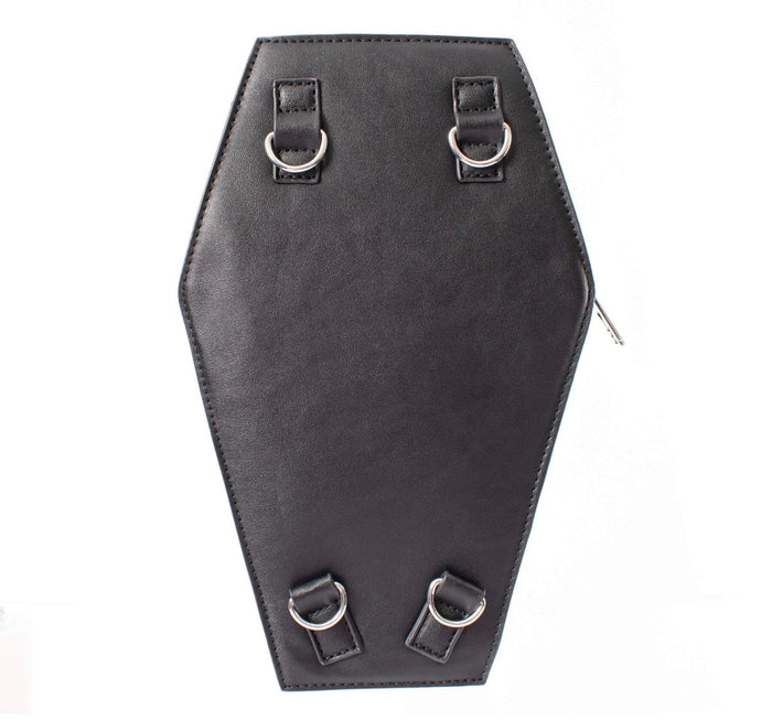Heartless CURSED COFFIN BAG - BLACK Heartless
