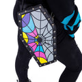 Heartless SHARD COFFIN BAG - MULTI - Claxton Creations GB