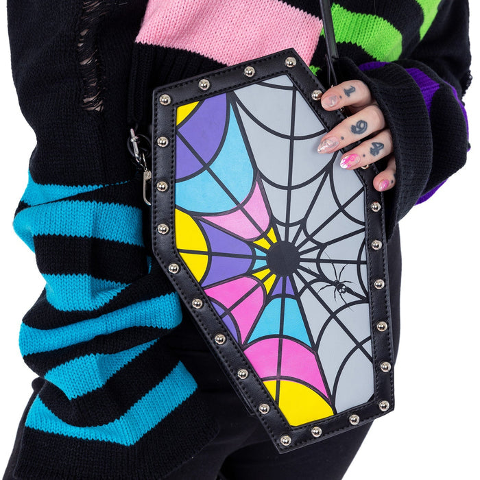Heartless SHARD COFFIN BAG - MULTI - Claxton Creations GB
