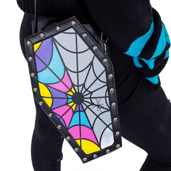 Heartless SHARD COFFIN BAG - MULTI - Claxton Creations GB