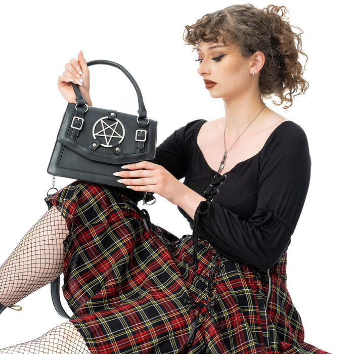 Heartless WITCHSPIRE BAG - BLACK - Claxton Creations GB
