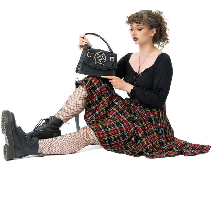 Heartless WITCHSPIRE BAG - BLACK - Claxton Creations GB