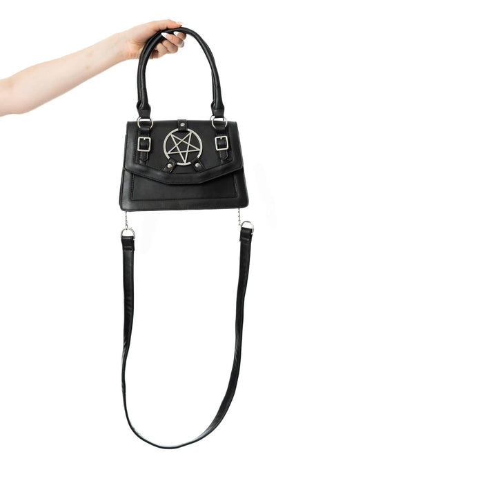 Heartless WITCHSPIRE BAG - BLACK - Claxton Creations GB