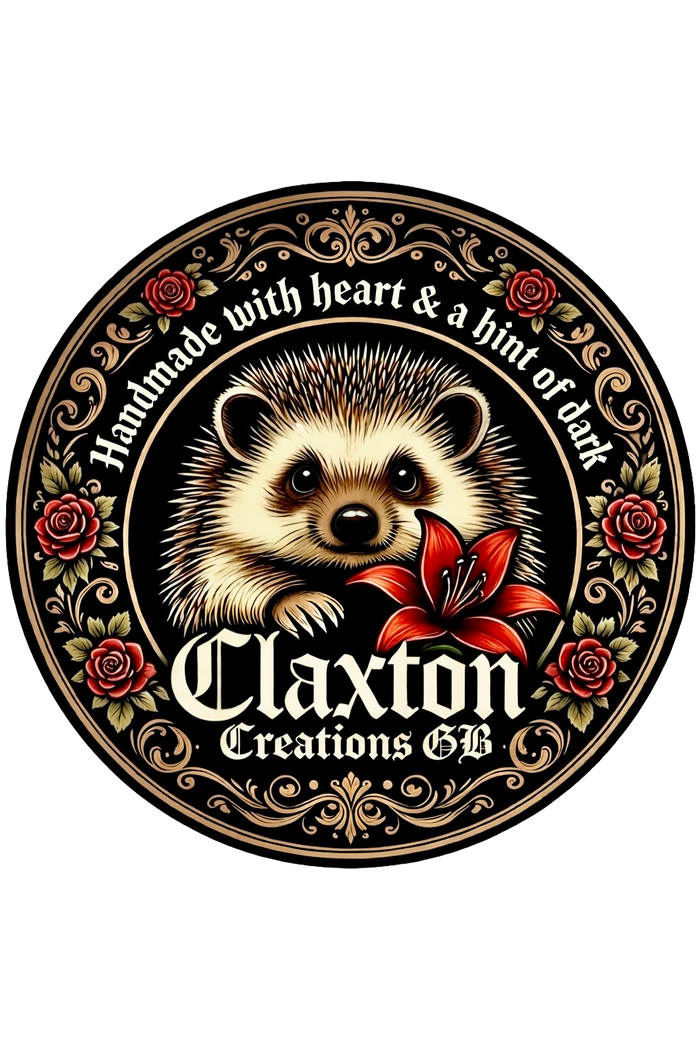 Heartless WITCHSPIRE BAG - BLACK - Claxton Creations GB