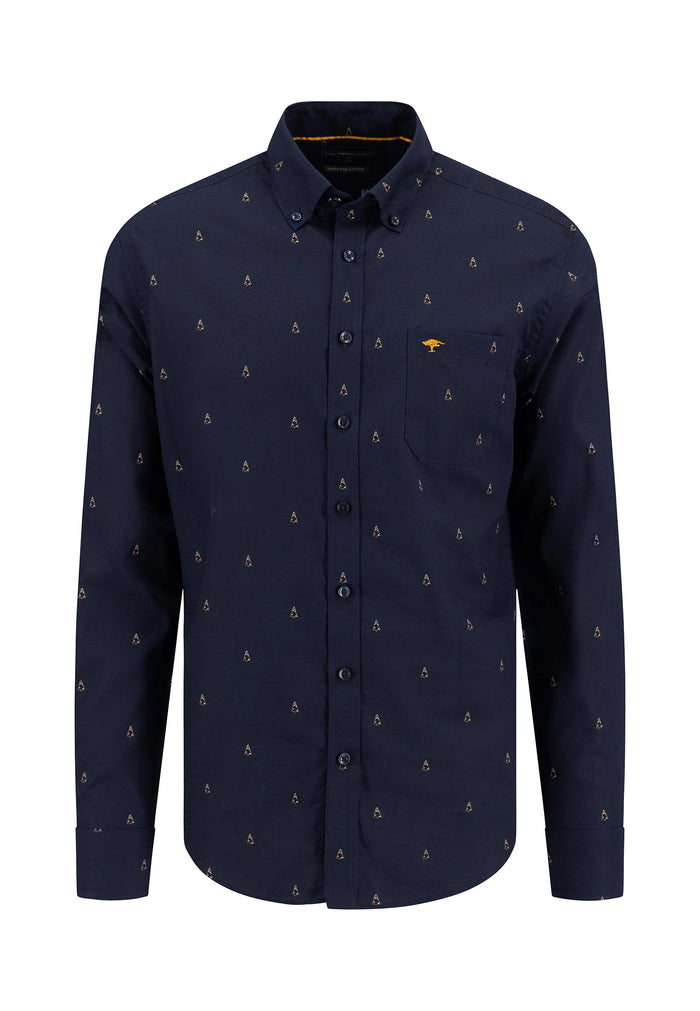 dark blue / S