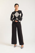 Henrietta Cashmere Sweater In Black