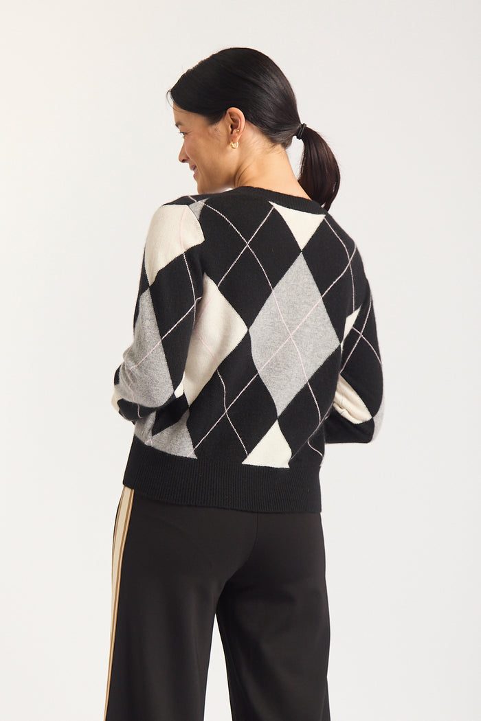 Henrietta Cashmere Sweater In Black