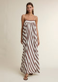Henriette Dress - Brown