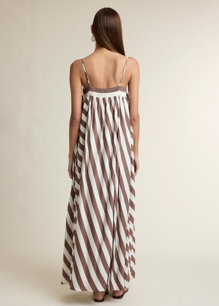 Henriette Dress - Brown
