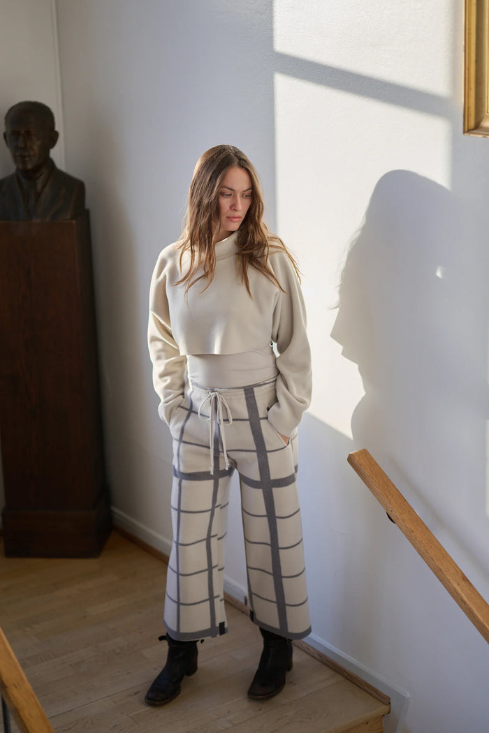 Henriette Steffensen Cropped Fleece Pullover Kit | 1372