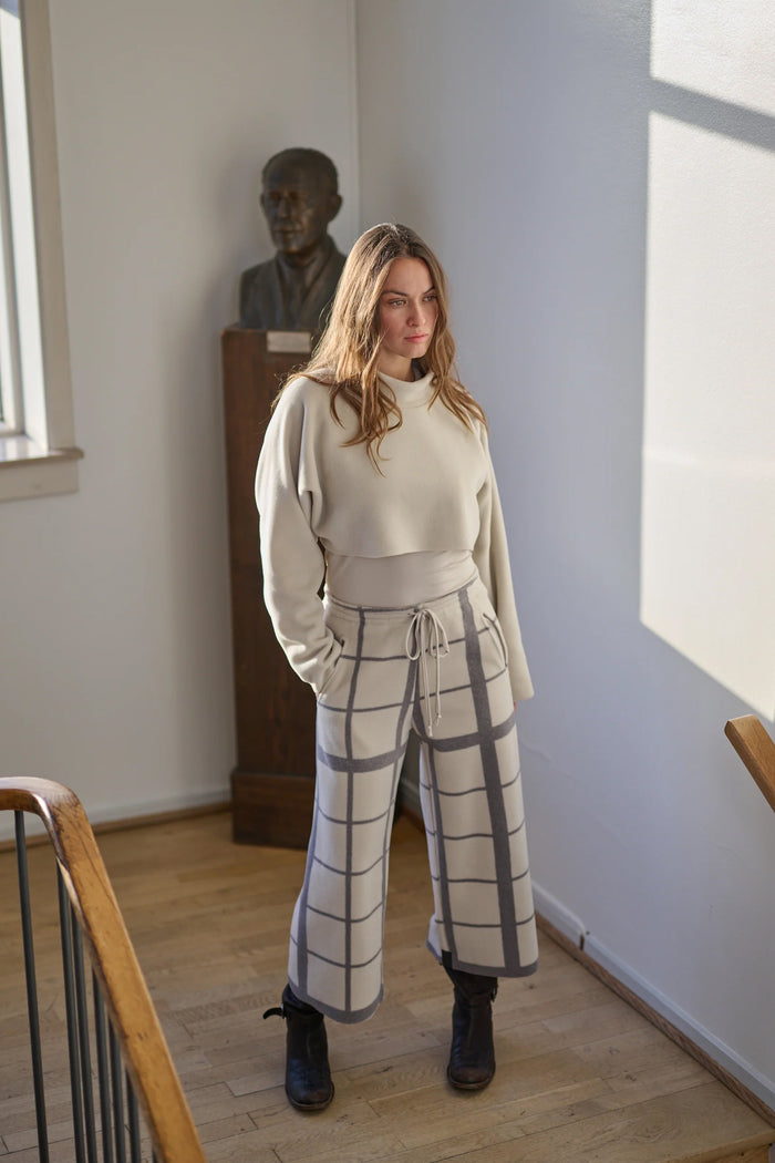 Henriette Steffensen Cropped Fleece Pullover Kit | 1372