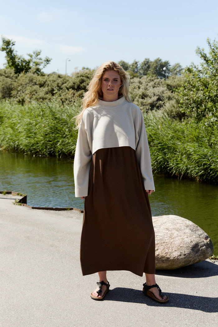 Henriette Steffensen Cropped Fleece Pullover Kit | 1372