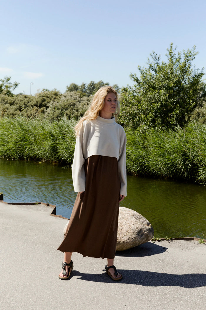 Henriette Steffensen Cropped Fleece Pullover Kit | 1372
